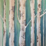 #0122 - Birch Trees