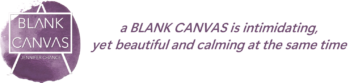 Blank Canvas by Jenn